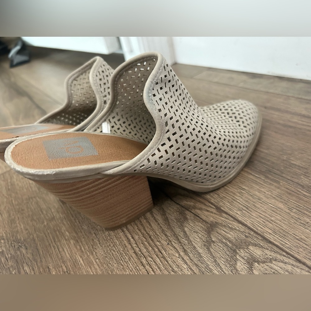 Dolce Vita Mule Heel Size 8